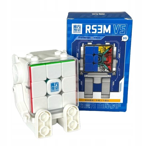 MoYu RS3M V5 2023 UV Ball-Core + Robot 3X3X3