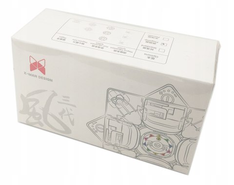 X-MAN Tornado V3 M Flagship XMD 3x3x3