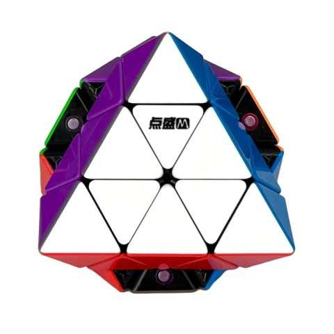 DianSheng Galaxy FTO Black Internals Magnetic