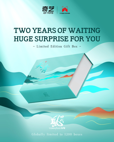 X-MAN Tornado V4 M Limited Edition 3x3x3