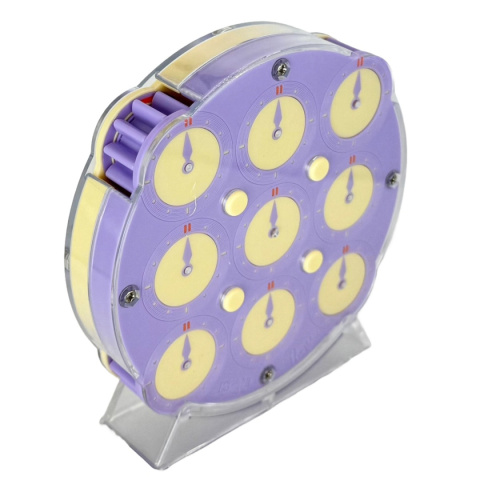 QiYi Magnetic Clock 2024 Edition Lilac