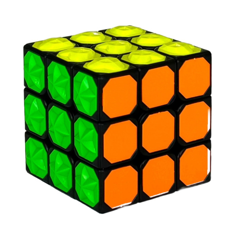YJ Blind Cube 3x3x3