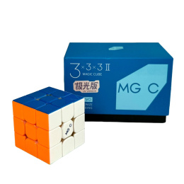 YJ MGC Evo V2 UV Coated 3x3x3 Magnetic