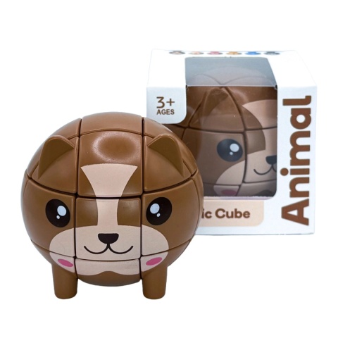 Animal Cube Dog