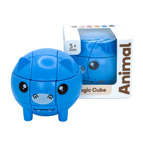 Animal Cube Hippo