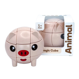 Animal Cube Piggy