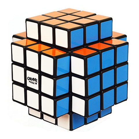 Calvin's Puzzle 3x3x5 Cross-Cube with Tony Fisher & Evgeniy