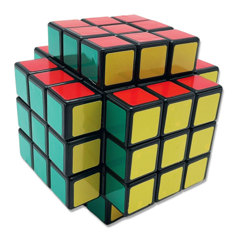 Calvin's Puzzle 3x3x5 Cross-Cube with Tony Fisher & Evgeniy