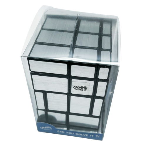 Calvin's Puzzle 3x3x5 Siamese Mirror Short Cube(84mm)