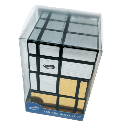 Calvin's Puzzle 3x3x5 Siamese Mirror Short Cube(84mm)