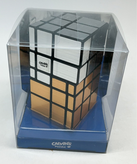 Calvin's Puzzle 3x3x5 Siamese Mirror Tall Cube(100mm)