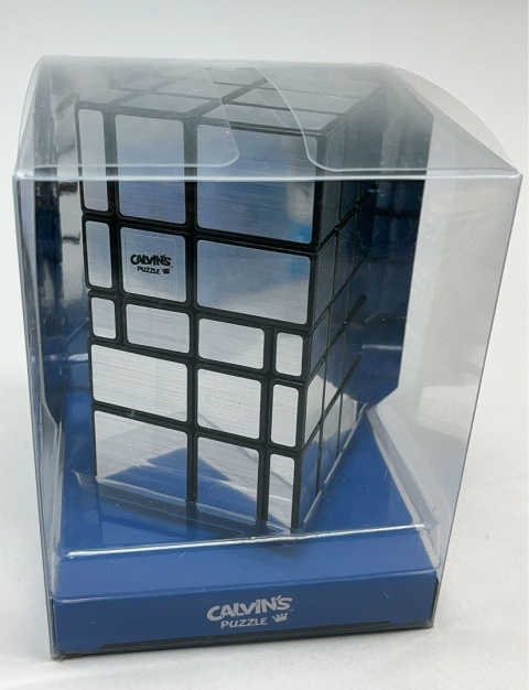 Calvin's Puzzle 3x3x5 Siamese Mirror Tall Cube(100mm)