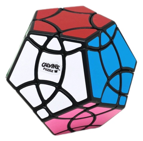 Calvin's Puzzle Bai-Niao-Chao-Feng Twist-Minx Cube
