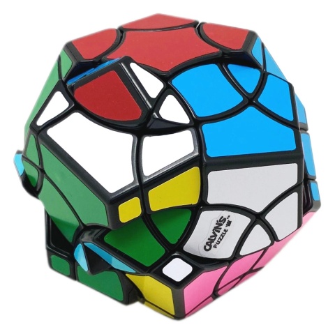 Calvin's Puzzle Bai-Niao-Chao-Feng Twist-Minx Cube