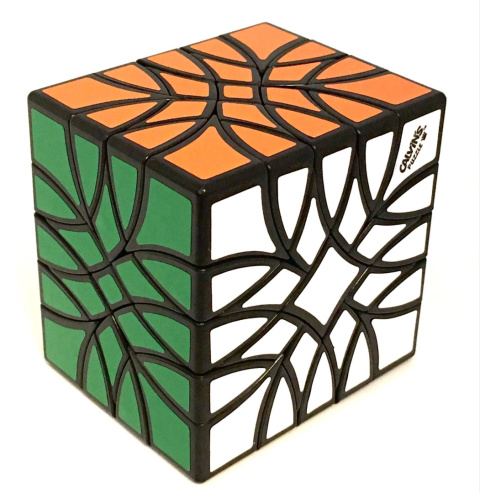 Calvin's Puzzle Carl's Bubbloid 5x5x4