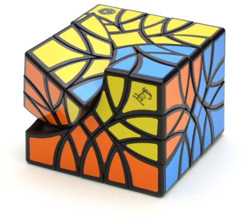 Calvin's Puzzle Carl's Bubbloid 5x5x4