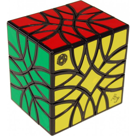 Calvin's Puzzle Carl's Bubbloid 5x5x4