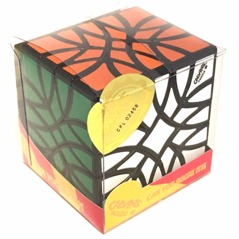 Calvin's Puzzle Carl's Bubbloid 5x5x4