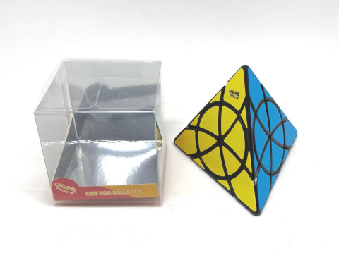 Calvin's Puzzle Crazy Pyraminx Black