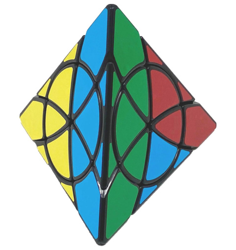 Calvin's Puzzle Crazy Pyraminx Black