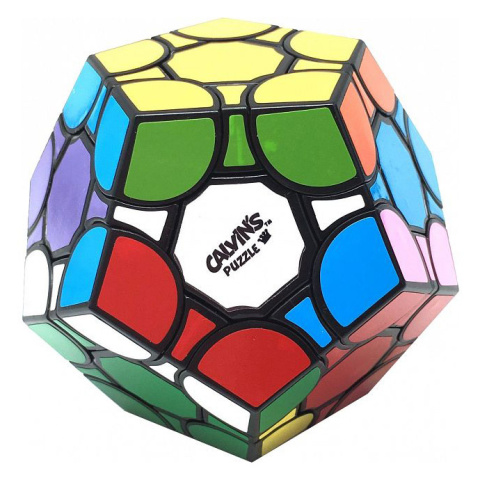 Calvin's Puzzle Evgeniy Curvy Megaminx