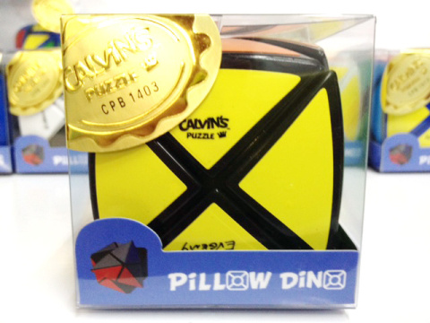 Calvin's Puzzle Evgeniy Pillow Dino