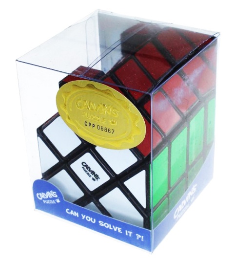 Calvin's Puzzle Inverted House Cube