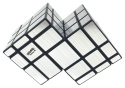 Calvin's Puzzle Mirror Double Cube Silver
