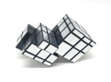 Calvin's Puzzle Mirror Double Cube Silver