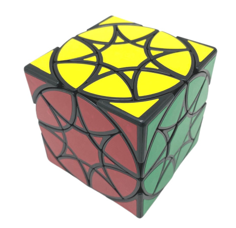 Calvin's Puzzle Multi-Star Wheel Cube
