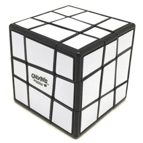Calvin's Puzzle Oskar Sloppy 3x3x3 Cube with white Stickers