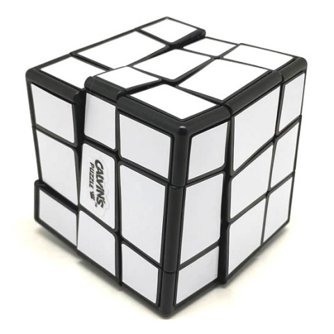 Calvin's Puzzle Oskar Sloppy 3x3x3 Cube with white Stickers