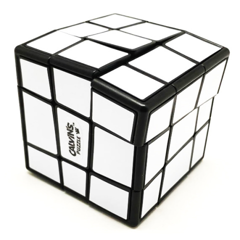 Calvin's Puzzle Oskar Sloppy 3x3x3 Cube with white Stickers