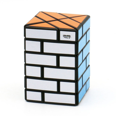 Calvin's Puzzle SIDGMAN 2x4x6 Fisher Brick Wall Cube