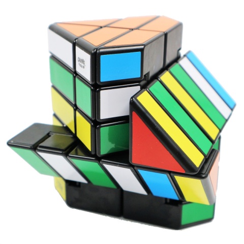 Calvin's Puzzle SIDGMAN 2x4x6 Fisher Brick Wall Cube