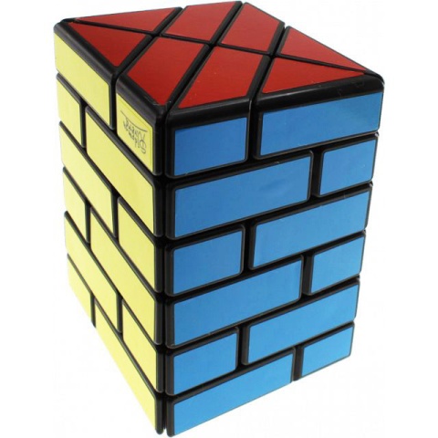Calvin's Puzzle SIDGMAN 2x4x6 Fisher Brick Wall Cube