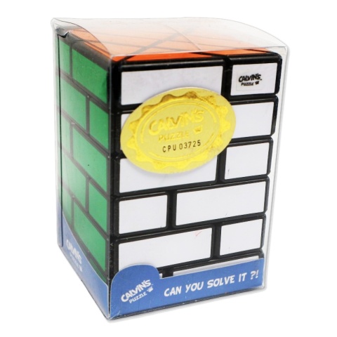 Calvin's Puzzle SIDGMAN 2x4x6 Fisher Brick Wall Cube