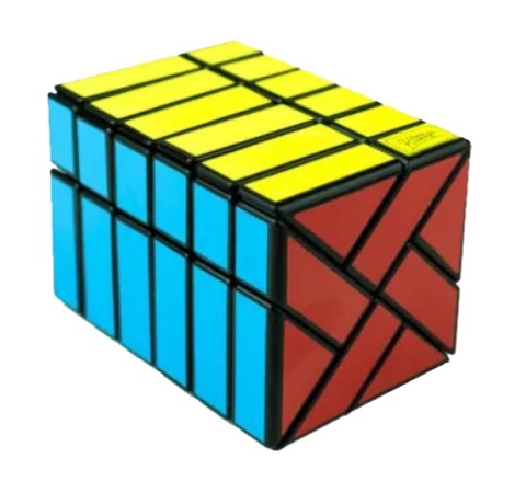 Calvin's Puzzle SIDGMAN 2x4x6 Fisher Spiral Cube