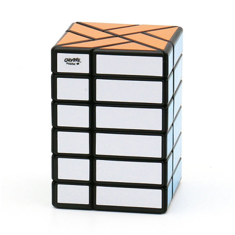 Calvin's Puzzle SIDGMAN 2x4x6 Fisher Spiral Cube