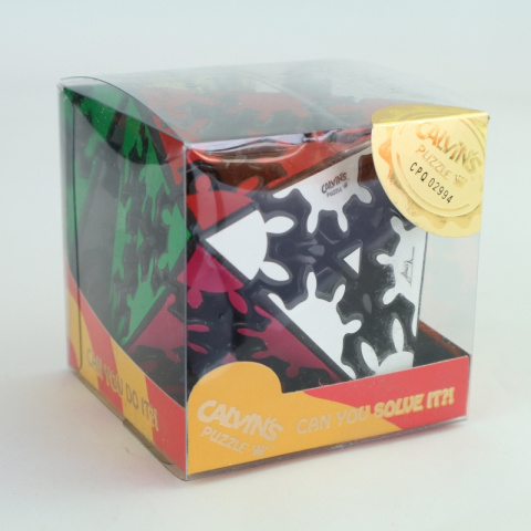 Calvin's Puzzle Timur Gear Corner Turning Octahedron