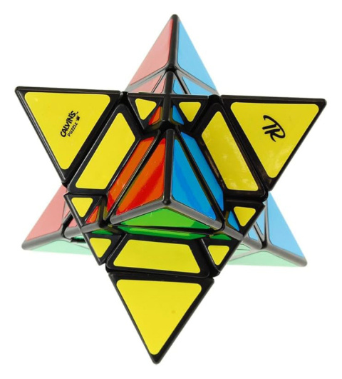 Calvin's Puzzle Troy Truncated 3D-Star Puzzle