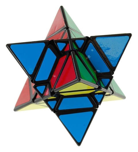 Calvin's Puzzle Troy Truncated 3D-Star Puzzle