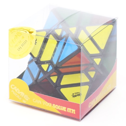 Calvin's Puzzle Troy Truncated 3D-Star Puzzle