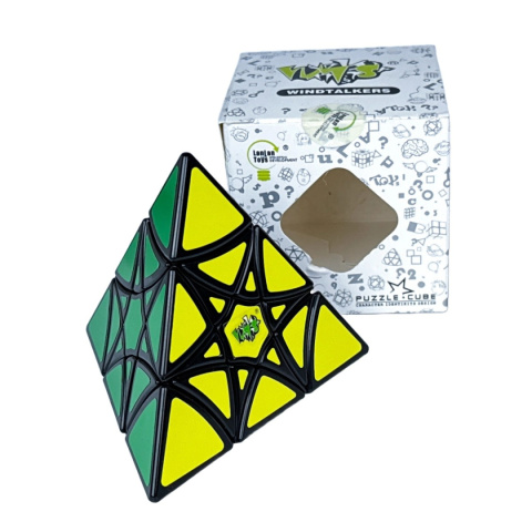 LanLan Curvy Hexagram Pyraminx Cube
