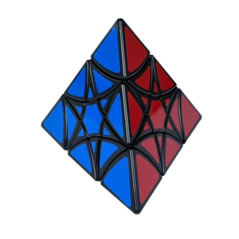 LanLan Curvy Hexagram Pyraminx Cube