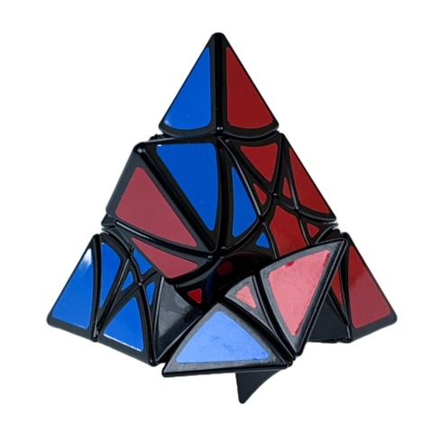 LanLan Curvy Hexagram Pyraminx Cube