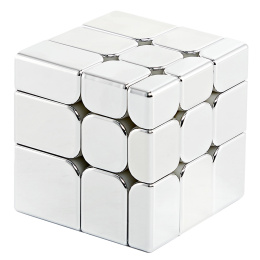 Cyclone Boys Metallic Magnetic Mirror Silver