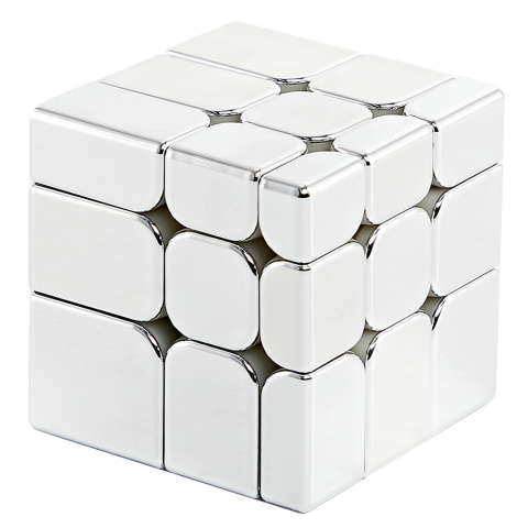 Cyclone Boys Metallic Magnetic Mirror Silver