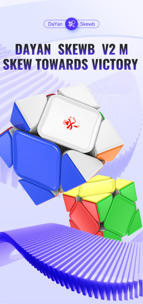 DaYan Skewb V2 Maglev UV