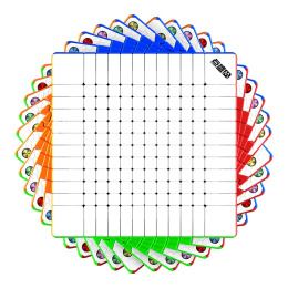 DianSheng Galaxy 12M 12x12 Magnetic (Primary)